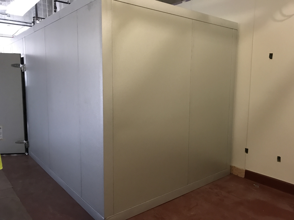 Houston Westpark Academy Walkin Cooler/Freezer QBR Refrigeration