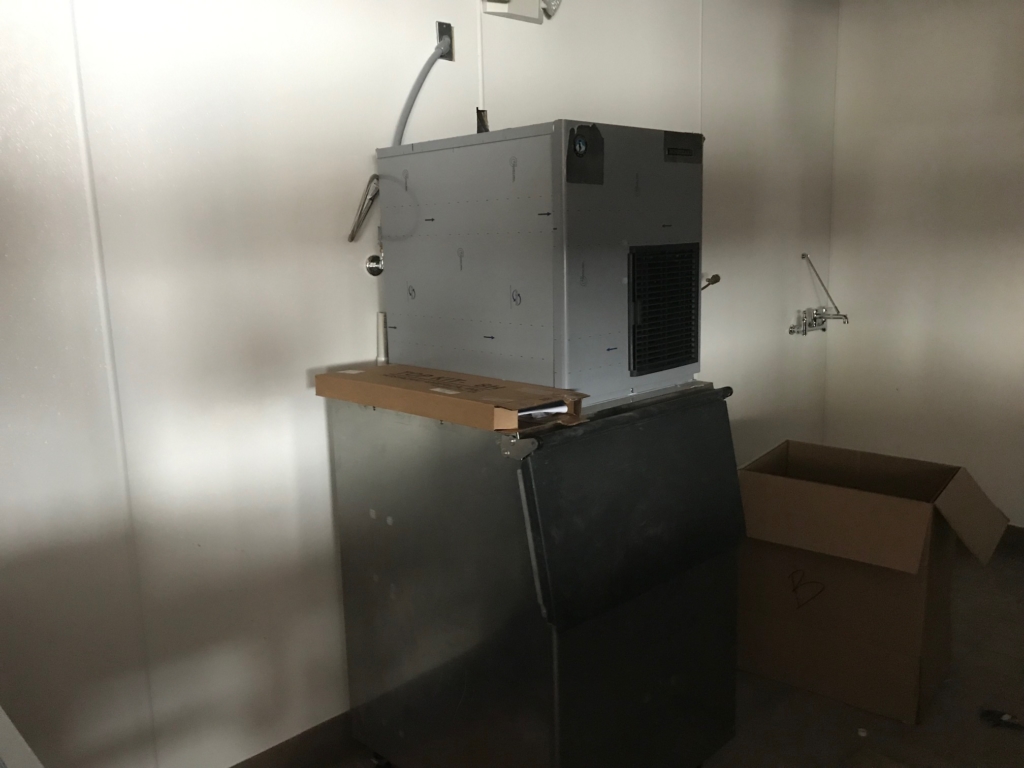 Equipment Installations, Hoshizaki, Freddy’s Frozen Custard Katy